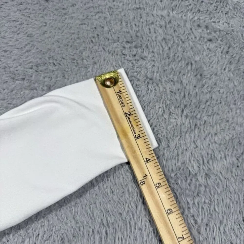 Fabletics‎ Powerhold Leggings Yoga Athletic White  Women's Size Small